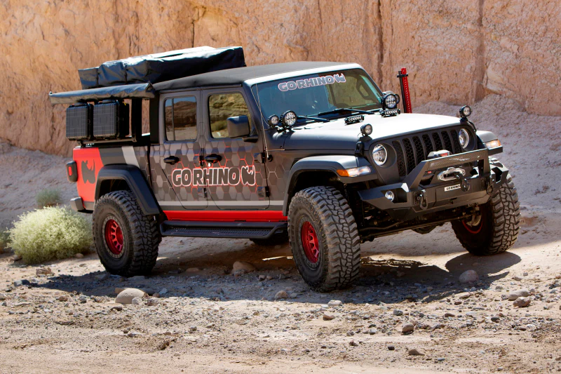 Go Rhino 19-21 Jeep Gladiator XRS Overland Xtreme Rack - Box 1 (Req. gor5950000T-02) - Image 6
