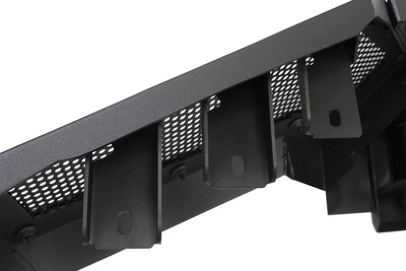 Go Rhino 19-24 Ram 1500 (Excl. Rebel/Warlock/TRX) Element Front Bumper w/Pwr Bar - Tex. Blk - Image 18