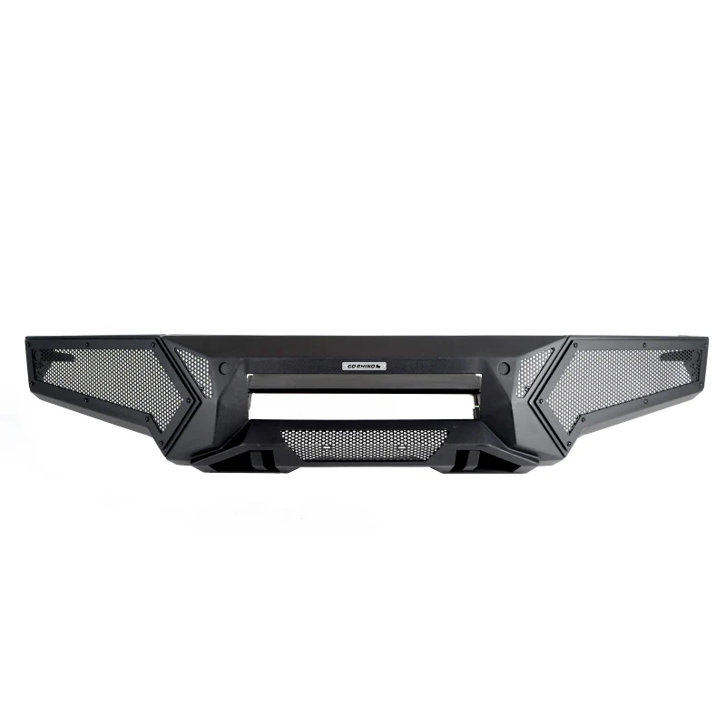 Go Rhino 19-24 Ram 1500 (Excl. Rebel/Warlock/TRX) Element Front Bumper w/Pwr Bar - Tex. Blk - Image 24