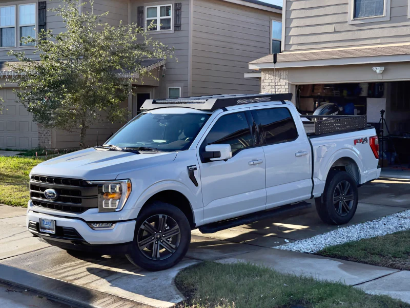Go Rhino 21-23 Ford F-150 CC Ceros Low Profile Roof Rack - Tex. Blk - Image 10
