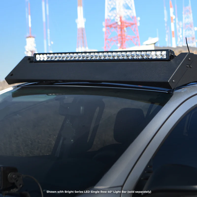 Go Rhino 21-23 Ford F-150 CC Ceros Low Profile Roof Rack - Tex. Blk - Image 6