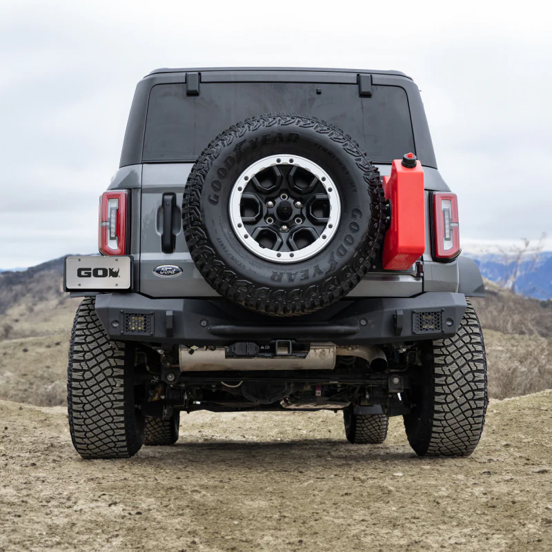 Go Rhino 21-24 Ford Bronco 2/4dr (Excl. Sport) Rockline Rear Full Width Bumper - Image 15