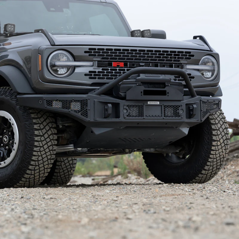Go Rhino 21-24 Ford Bronco (Excl. Sport) Rockline Front Bumper Lower Skid Plate - Image 16