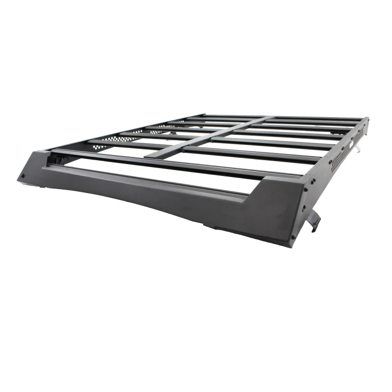 Go Rhino 22-23 Toyota Tundra CrewMax Ceros Low Profile Roof Rack - Tex. Blk - Image 26