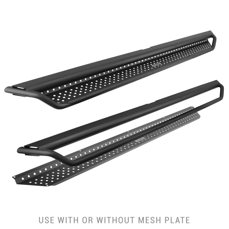 Go Rhino 22-24 Toyota Tundra Double-Cab Dominator Xtreme D1 SideSteps (incl. Brackets) - Black - Image 4
