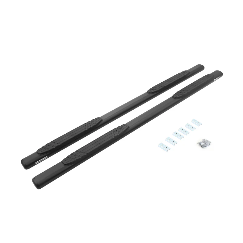 Go Rhino 4in OE Xtreme SideSteps - Textured Black - 67in - Image 2