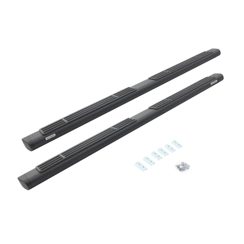 Go Rhino 6in OE Xtreme SideSteps - Tex Blk - 80in - Image 2