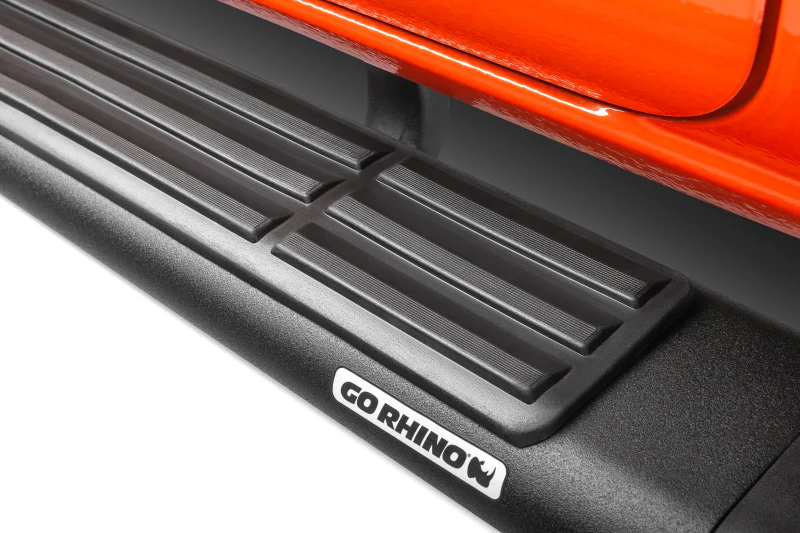 Go Rhino 6in OE Xtreme SideSteps - Tex Blk - 80in - Image 4