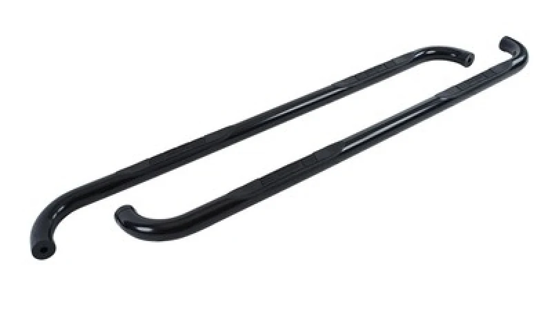 Go Rhino 99-16 Ford F-250/F-350 Super Duty 4000 Series SideSteps - Cab Length - Black - Image 2