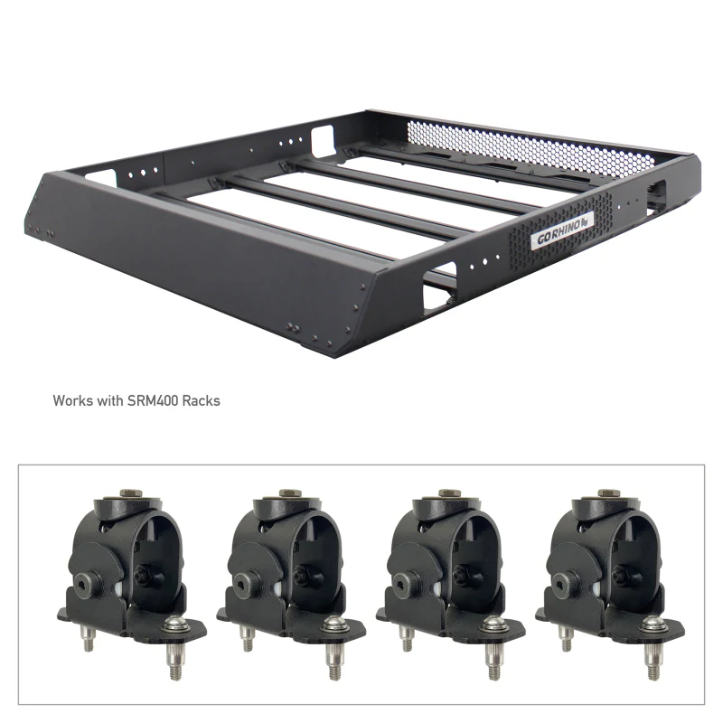 Go Rhino Adjustable Multi-Axis Mounting Kit for SRM Rack - Image 3