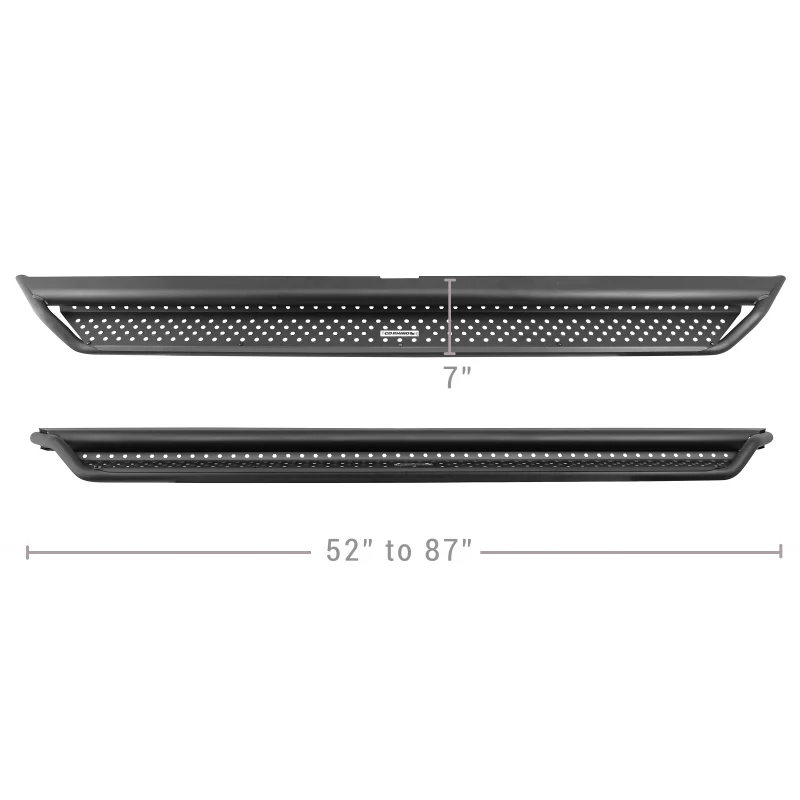 Go Rhino Dominator Extreme D1 Side Steps - Tex Blk - 68in - Image 11