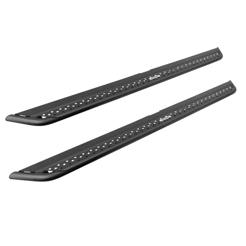 Go Rhino Dominator Extreme DSS Sliders (2 Door/Cab Length) 52in. - Tex. Blk - Image 2