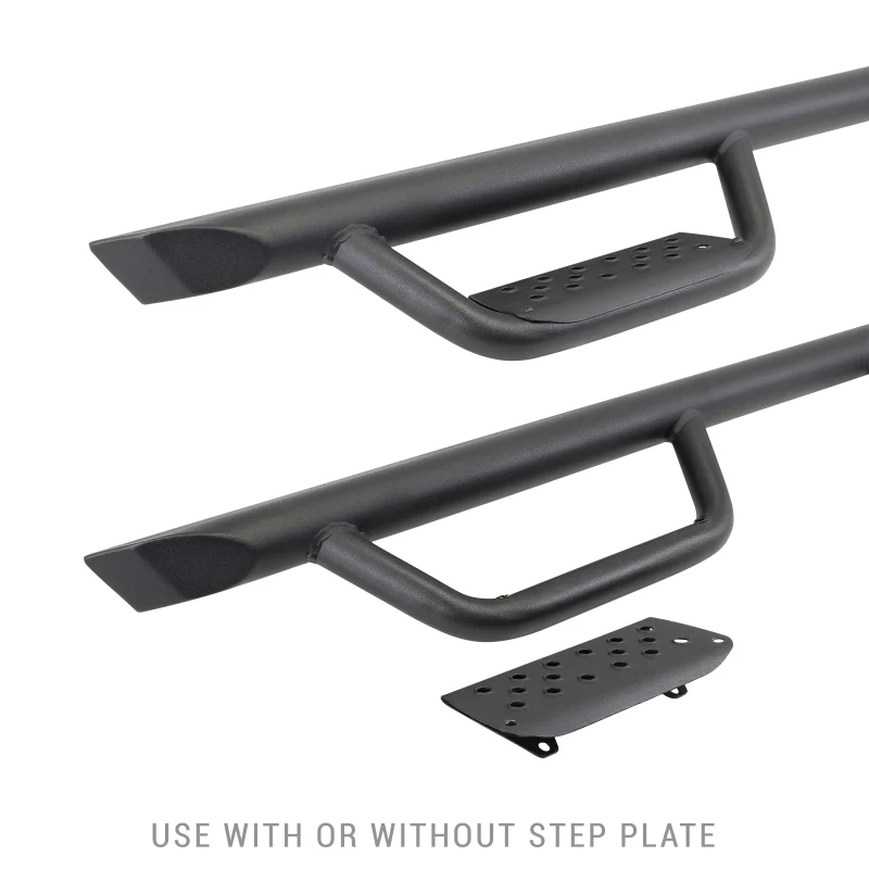 Go Rhino Dominator Xtreme D2 Side Steps 57in. Cab Length - Tex. Blk (No Drill/Mounting Brkt Req.) - Image 2