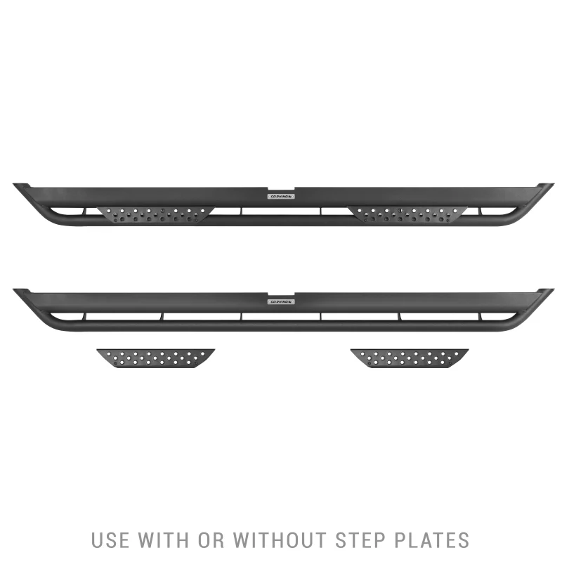 Go Rhino Dominator Xtreme DT Side Steps - Tex Blk - 87in. (Boards ONLY/Brackets Req.) - Image 11