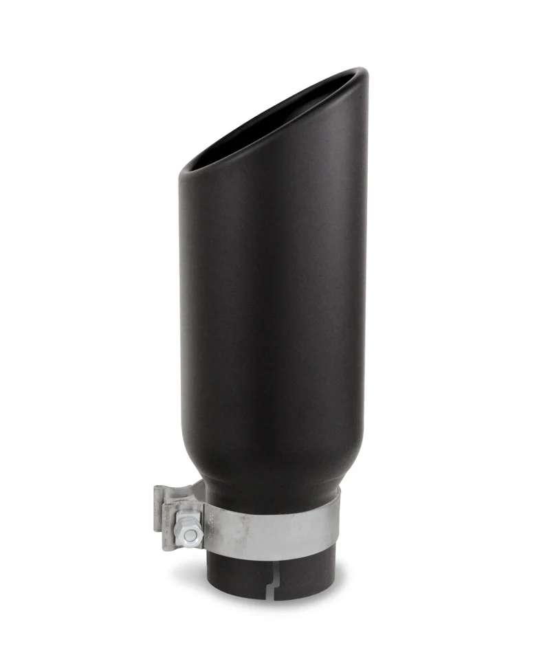Go Rhino Exhaust Tip - Black - ID 3 1/2in x L 14in x OD 5in - Image 4