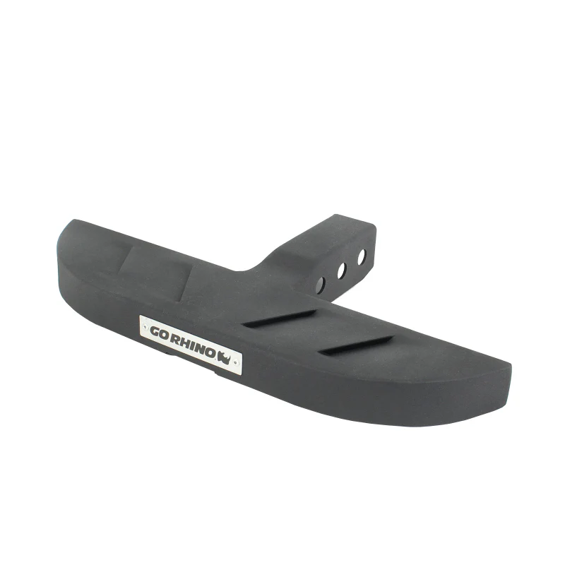 Go Rhino RB10 Slim Hitch Step - 18in. Long / Universal (Fits 2in. Receivers) - Tex. Blk - Image 10