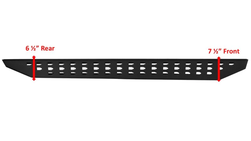 Go Rhino RB20 Running Boards - Tex Black - 48in - Image 6