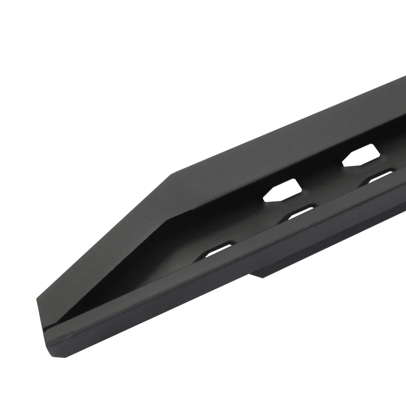 Go Rhino RB20 Slim Running Boards 57in. Cab Length - Tex. Blk (No Drill/Mounting Brackets Req.) - Image 7