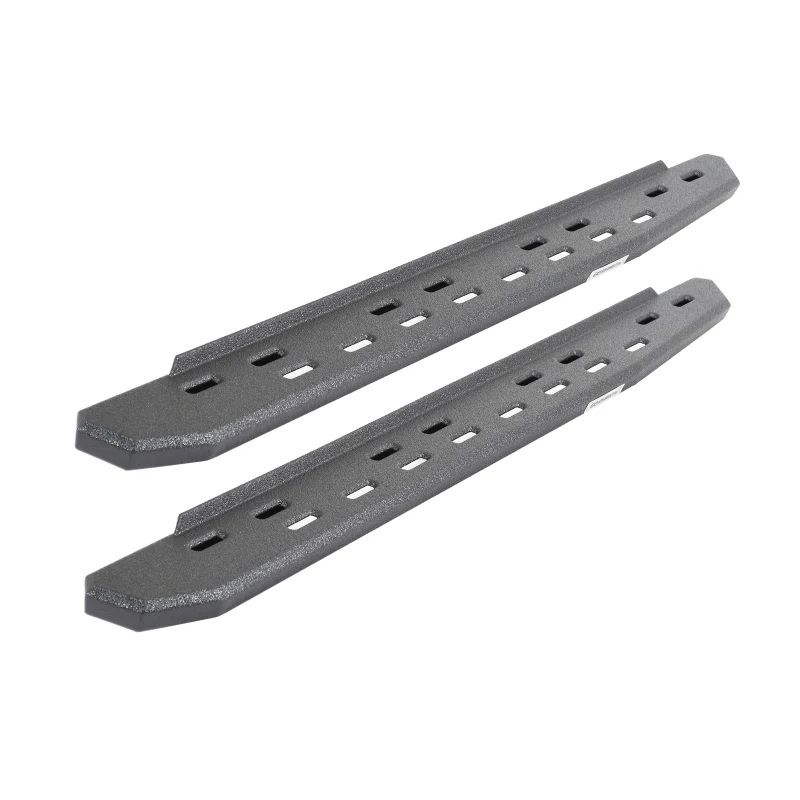 Go Rhino RB30 Slim Line Running Boards 48in. - Bedliner Coating (Boards ONLY/Req. Mounting Brackets) - Image 2
