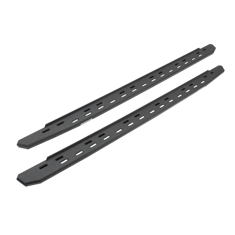 Go Rhino RB30 Slim Line Running Boards 87in. - Bedliner Coating (Boards ONLY/Req. Mounting Brackets) - Image 2