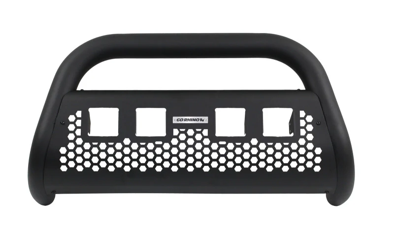 Go Rhino RC2 LR Frame - 3in - Bottom mount - Tex Blk - Image 2