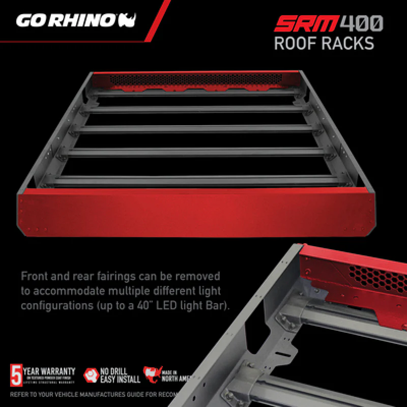 Go Rhino SRM 400 Roof Rack - 68in - Image 32