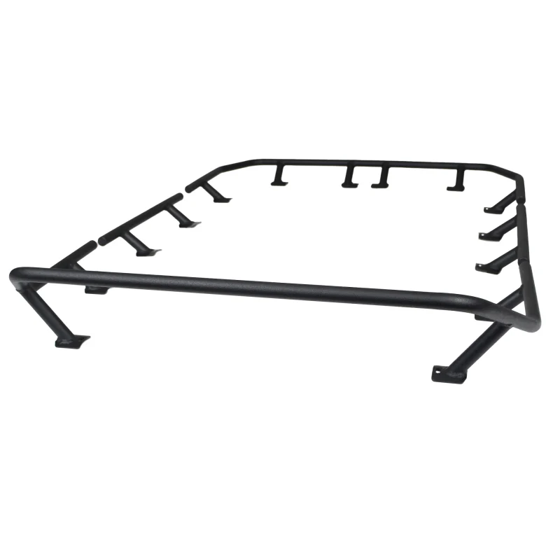 Go Rhino SRM300 Quad Baja Rail Kit (For 60x40in. Rack) - Tex. Blk (Rails ONLY - Req. Platform) - Image 2