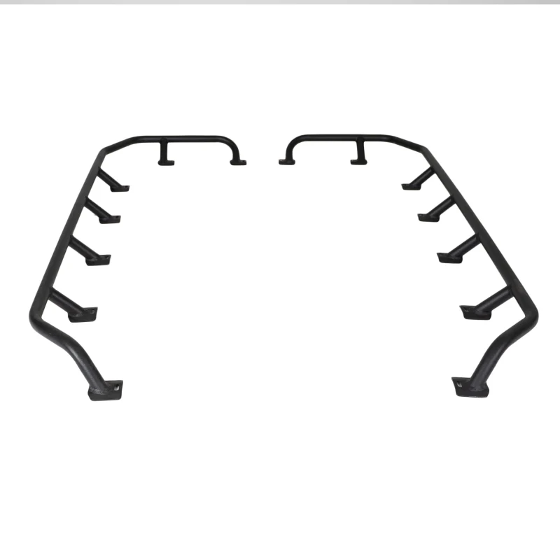 Go Rhino SRM300 Tri-Rail Kit (For 60x40in. Rack) - Tex. Blk (Rails ONLY - Req. Platform) - Image 7