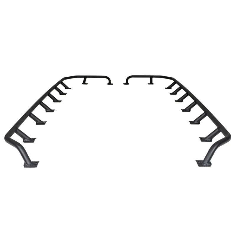 Go Rhino SRM300 Tri-Rail Kit (For 80x40in. Rack) - Tex. Blk (Rails ONLY - Req. Platform) - Image 6