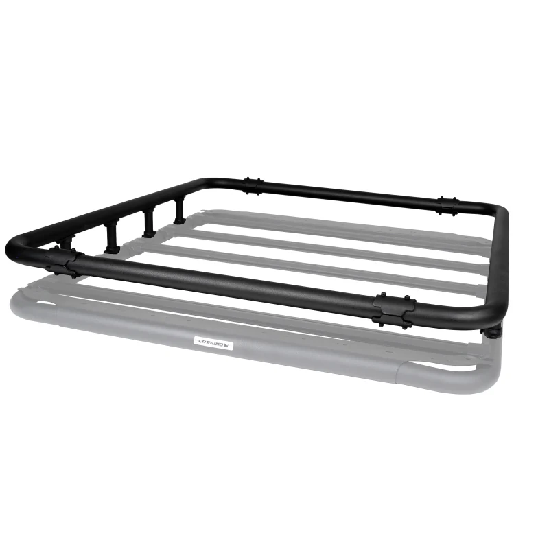 Go Rhino SRM500 Quad Rail Kit (For 55in. Long Rack) - Tex. Blk (Rails ONLY - Req. Platform) - Image 5