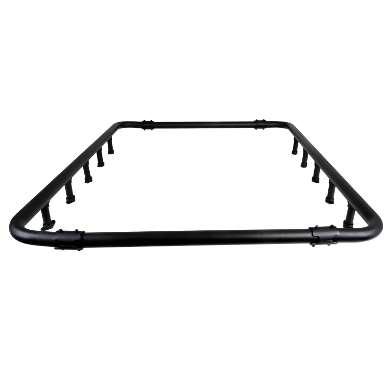 Go Rhino SRM500 Quad Rail Kit (For 65in. Long Rack) - Tex. Blk (Rails ONLY - Req. Platform) - Image 12