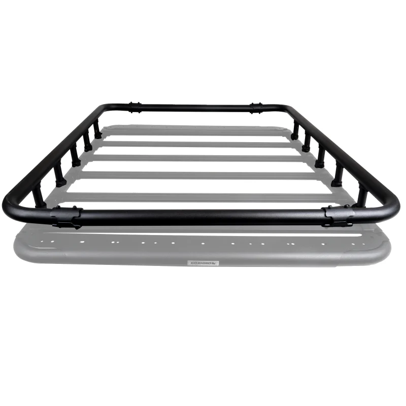 Go Rhino SRM500 Quad Rail Kit (For 65in. Long Rack) - Tex. Blk (Rails ONLY - Req. Platform) - Image 6