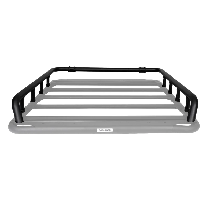 Go Rhino SRM500 Tri-Rail Kit (For 55in. Long Rack) - Tex. Blk (Rails ONLY - Req. Platform) - Image 5