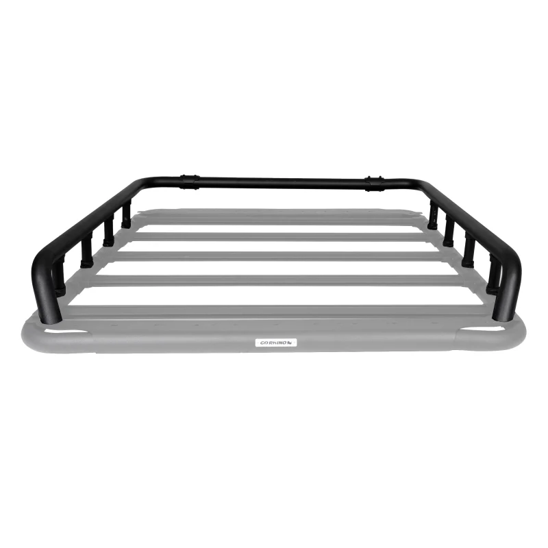 Go Rhino SRM500 Tri-Rail Kit (For 55in. Long Rack) - Tex. Blk (Rails ONLY - Req. Platform) - Image 7