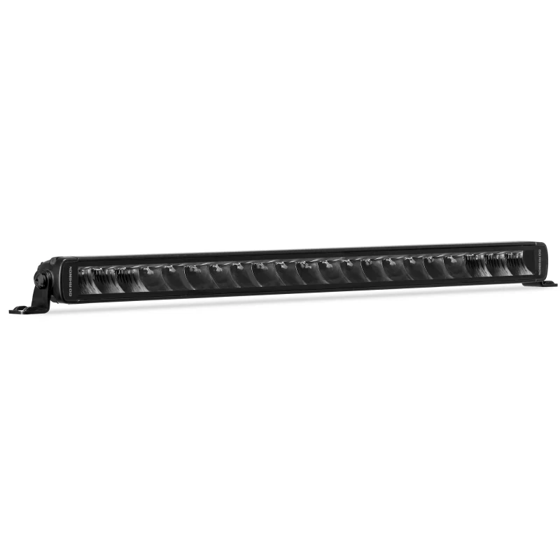 Go Rhino Xplor Blackout Series Sgl Row LED Light Bar (Surface/Threaded Stud Mount) 20.5in. - Blk - Image 6
