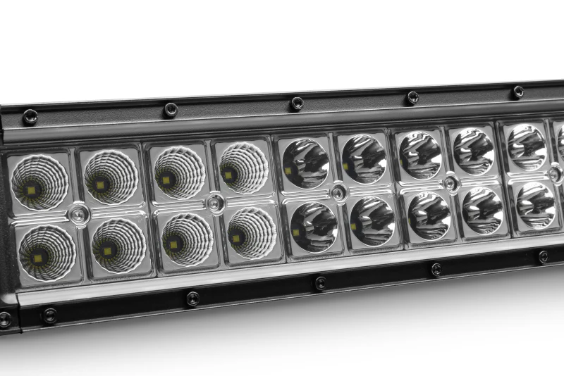 Go Rhino Xplor Bright Series Dbl Row LED Light Bar (Side/Track Mount) 41.5in. - Blk - Image 5