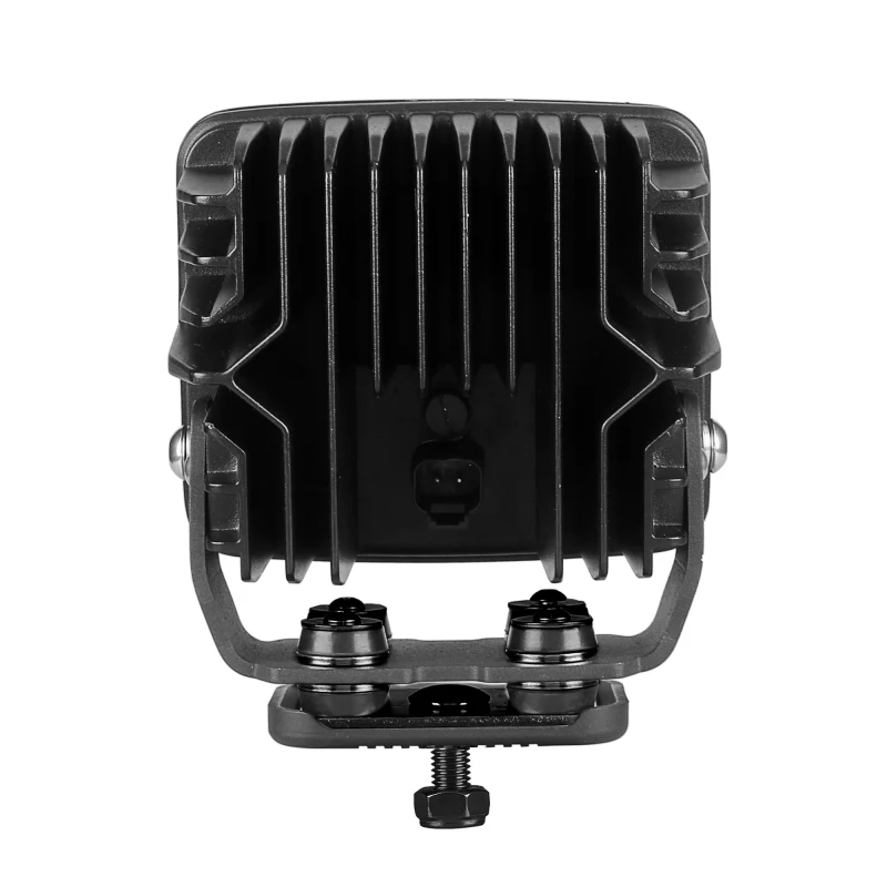 Go Rhino Xplor Bright Series Rectangle SingleLED Spot Light Kit (Surface Mount) 5in. - Blk (Pair) - Image 3