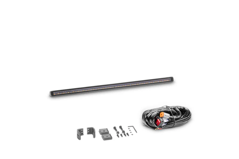 Go Rhino Xplor Flash Series Sgl Multi Function LED Light Bar (Track Mount) 20in. - Blk - Image 22