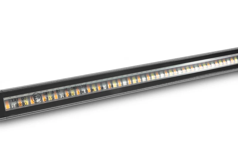 Go Rhino Xplor Flash Series Sgl Multi Function LED Light Bar (Track Mount) 30in. - Blk - Image 10