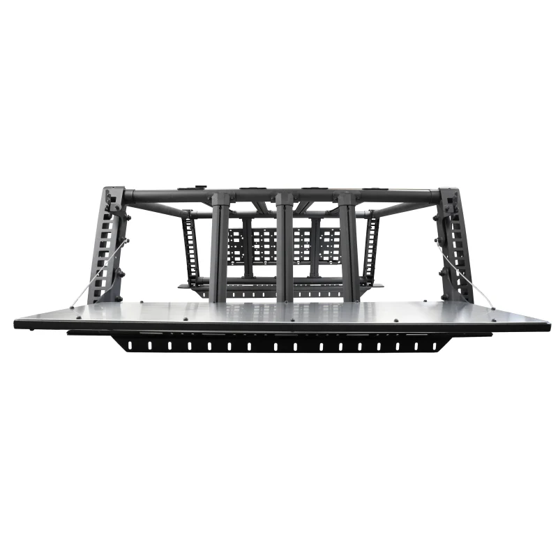Go Rhino XRS Accessory Gear Table for Full-Sized Trucks (Mounts to 5952000T) - Tex. Blk - Image 5