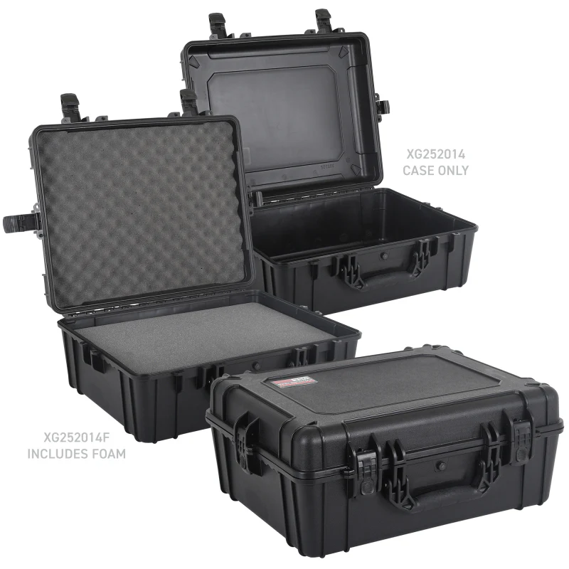 Go Rhino XVenture Gear Hard Case - Large 25in. / Lockable / IP67 / Automatic Air Valve - Tex. Black - Image 24