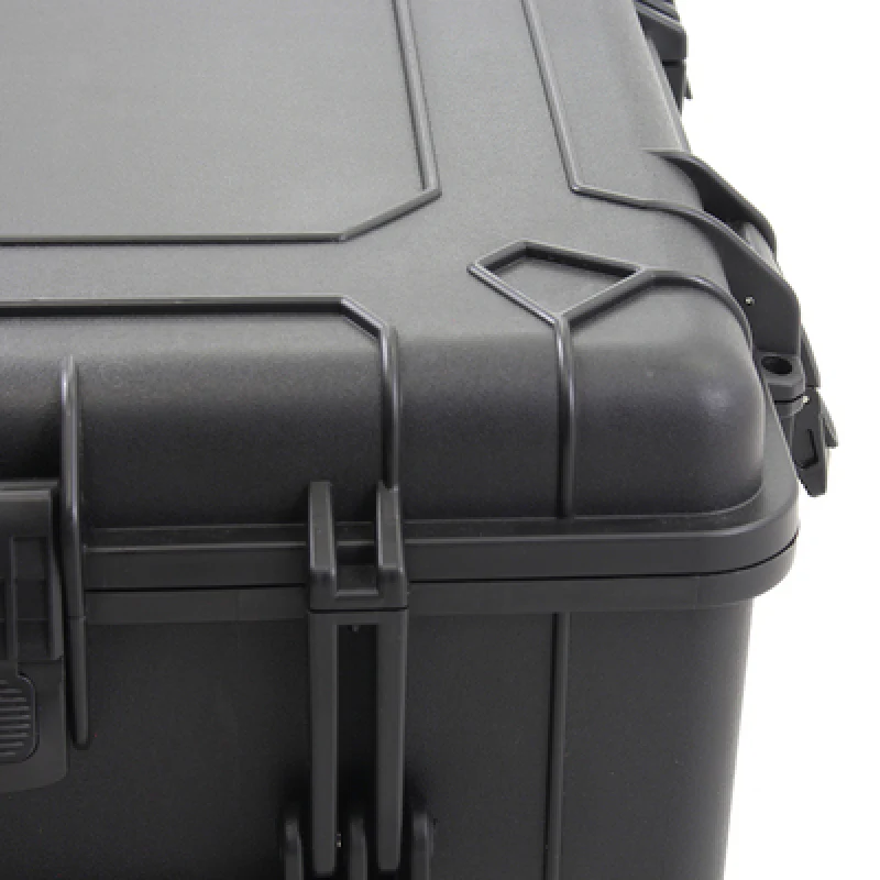 Go Rhino XVenture Gear Hard Case - Large 25in. / Lockable / IP67 / Automatic Air Valve - Tex. Black - Image 8