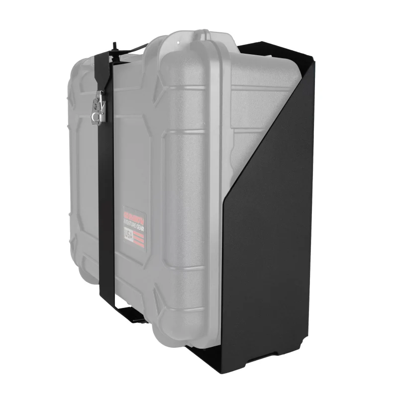 Go Rhino XVenture Gear Hard Case Mount Medium 18in. (Mount ONLY for XRS/SRM Racks) - Tex. Blk - Image 4
