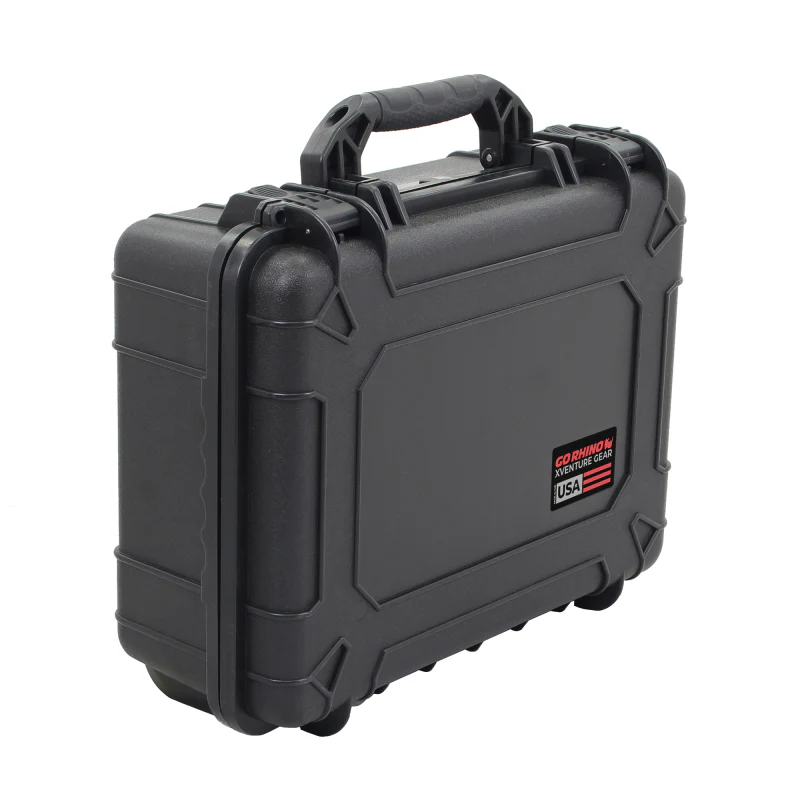 Go Rhino XVenture Gear Hard Case w/Foam - Large 20in. / Lockable / IP67 - Tex. Black - Image 10