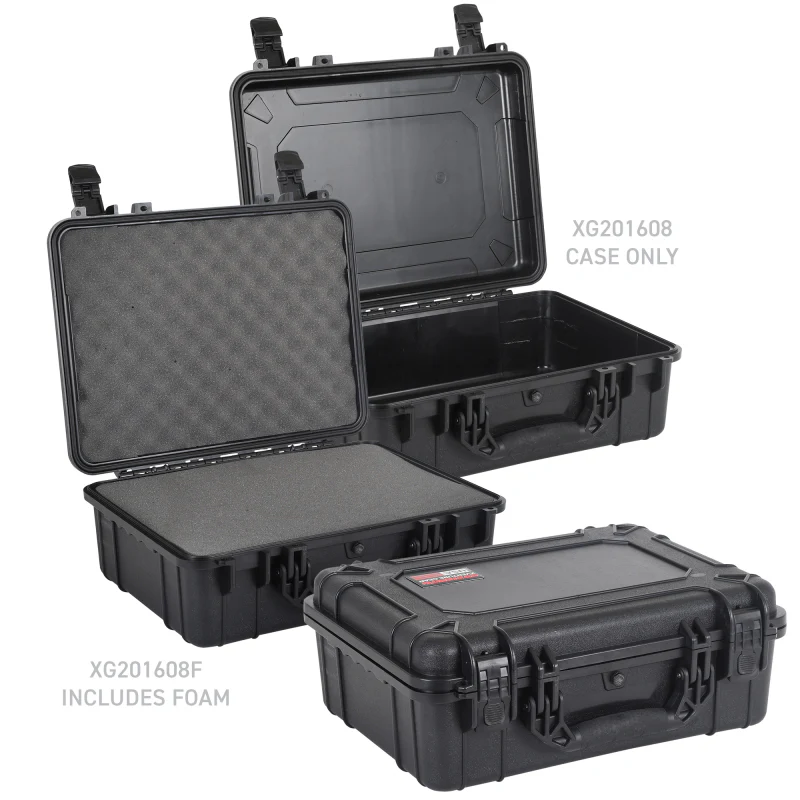 Go Rhino XVenture Gear Hard Case w/Foam - Large 20in. / Lockable / IP67 - Tex. Black - Image 11