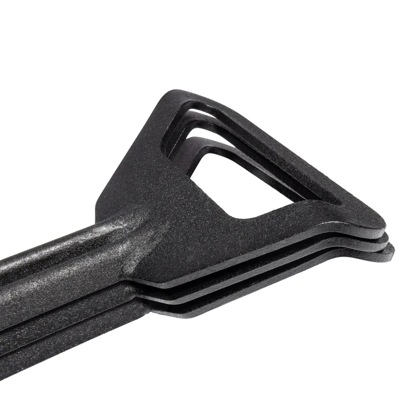 Go Rhino Xventure Gear Sharktooth Stackable Shovel - Textured Black - Image 8