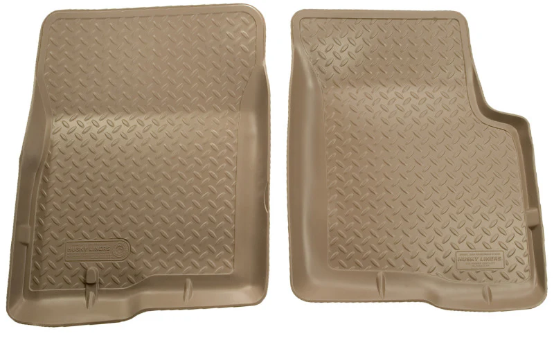 Husky Liners 00-05 Ford Excursion Classic Style Tan Floor Liners - Image 2