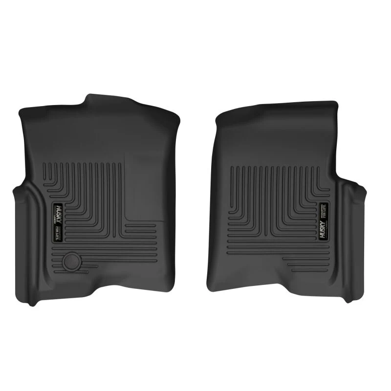 Husky Liners 04-08 Ford F-150 SuperCrew Cab X-act Contour Front Floor Liner (Black) - Image 2
