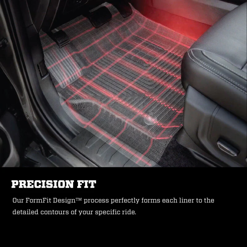 Husky Liners 04-09 Toyota Prius WeatherBeater Combo Black Floor Liners - Image 14