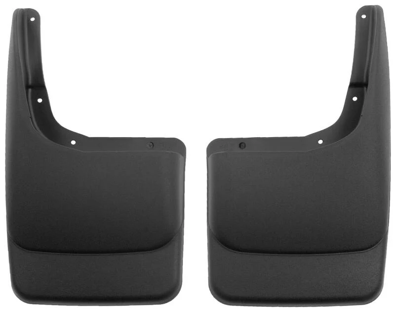 Husky Liners 04-12 Ford F-150 Custom-Molded Rear Mud Guards (w/o Flares) - Image 2